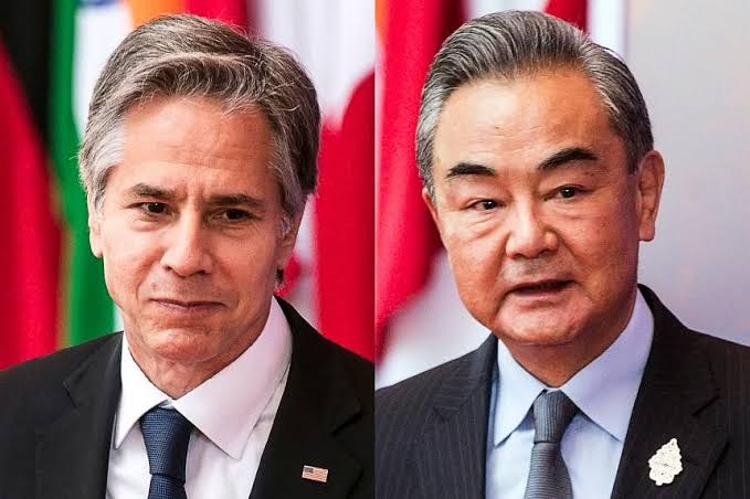 Blinken meets Wang Yi amidst a row over "SPY BALLOON." - Asiana Times