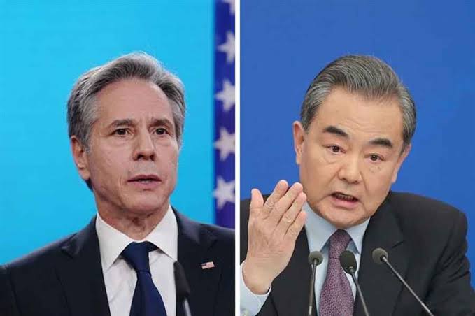 Blinken meets Wang Yi amidst a row over "SPY BALLOON." - Asiana Times