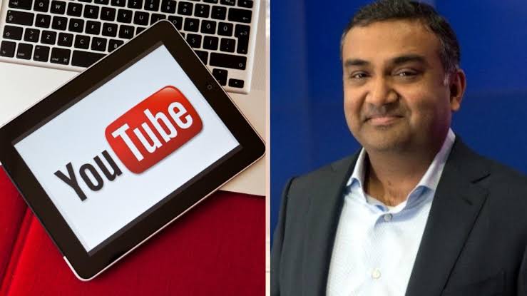 YouTube's chief product officer, Neal Mohan, will be the new head of YouTube”,