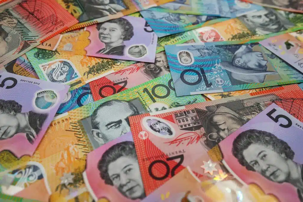 
Australian banknotes currently in circulation 