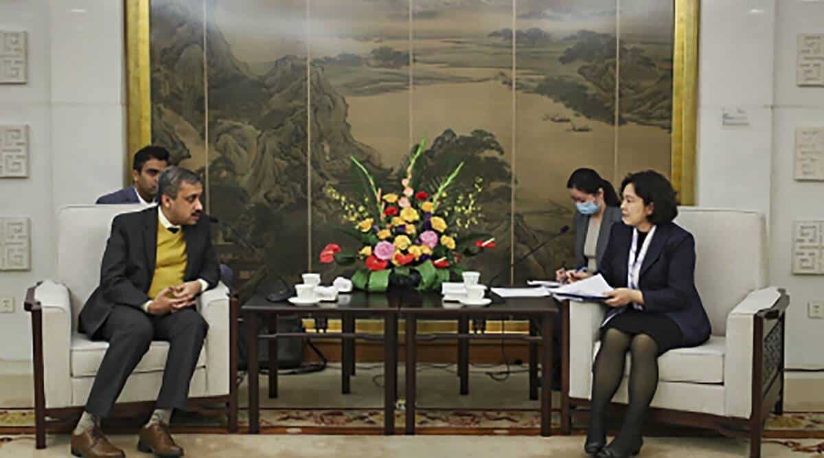 India-China's 26th WMCC Meeting 