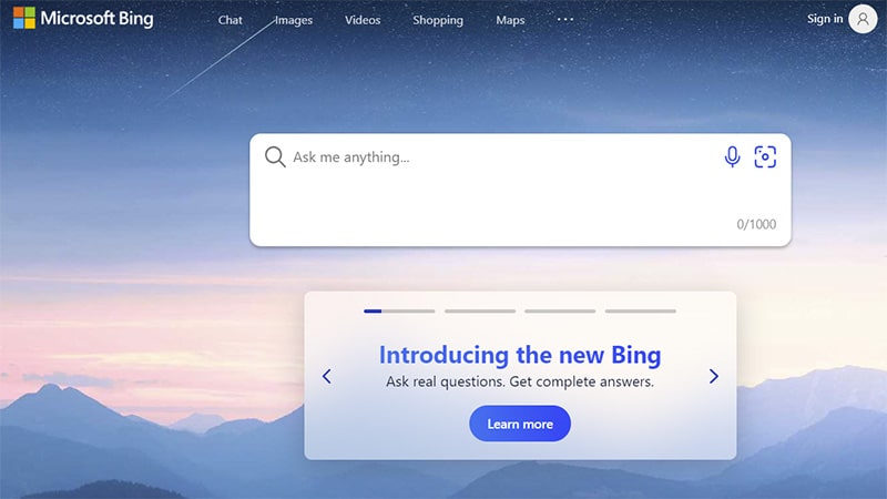 <strong>Microsoft Bing's Chats Limited To 5 Questions Per Session</strong> - Asiana Times