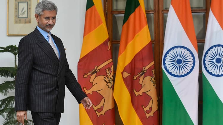 India's Foreign Minister S. Jaishankar