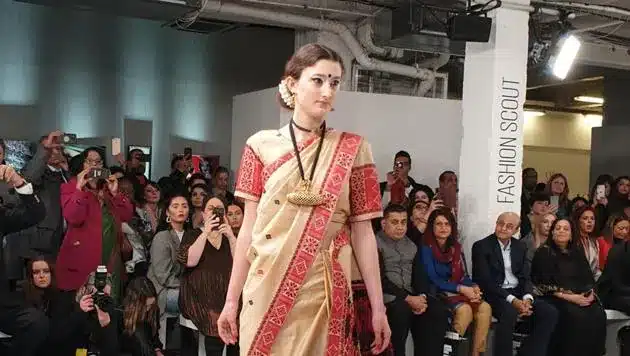 Khadi Brought All the Attention to India at London Fashion Week 23 - Asiana Times