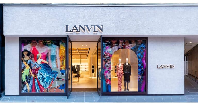 Lanvin makes record level revenue