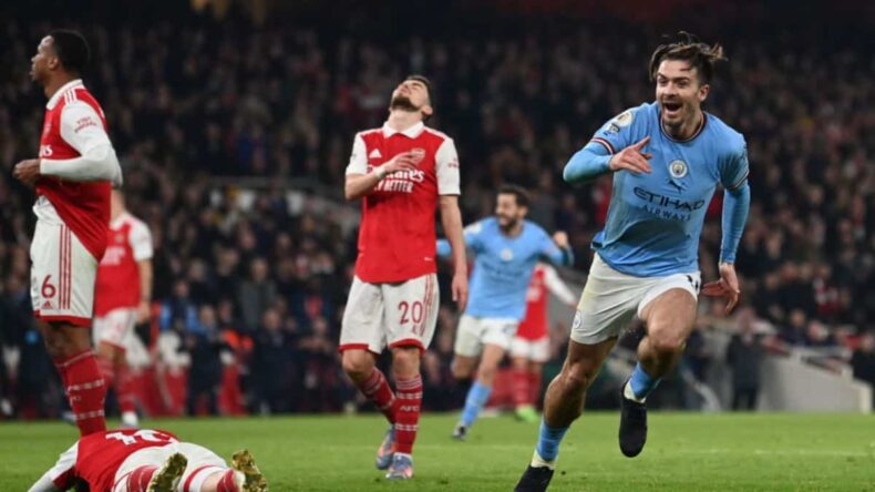 Arsenal drop crucial points against Man City