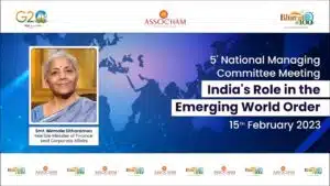 ASSOCHAMโs interactive session with Finance Minister Nirmala Sitharaman (2024) ASSOCHAMโs interactive session with Finance Minister Nirmala Sitharaman (2024) - Asiana Times