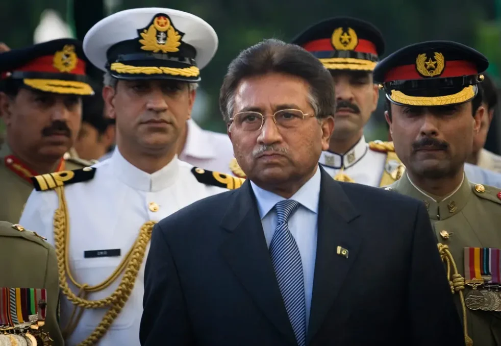 General Pervez Musharraf
