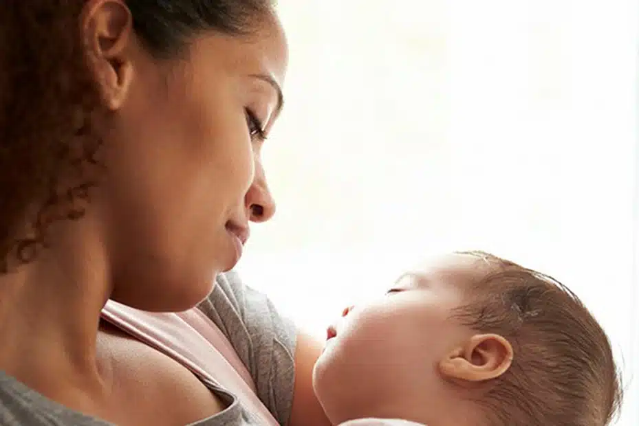 Having maternal depression can restrict the development of the child and mother both.
