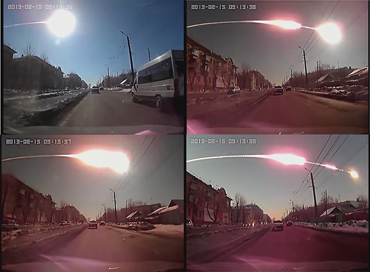 Chelyabinsk asteroid hit