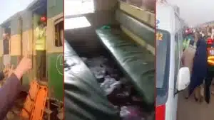 <strong>Pakistan Blast: Two killed and many injured in train blast.</strong>  - Asiana Times