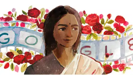 PK Rosy: Google honors Malayalam cinema's first female lead with a doodle. - Asiana Times