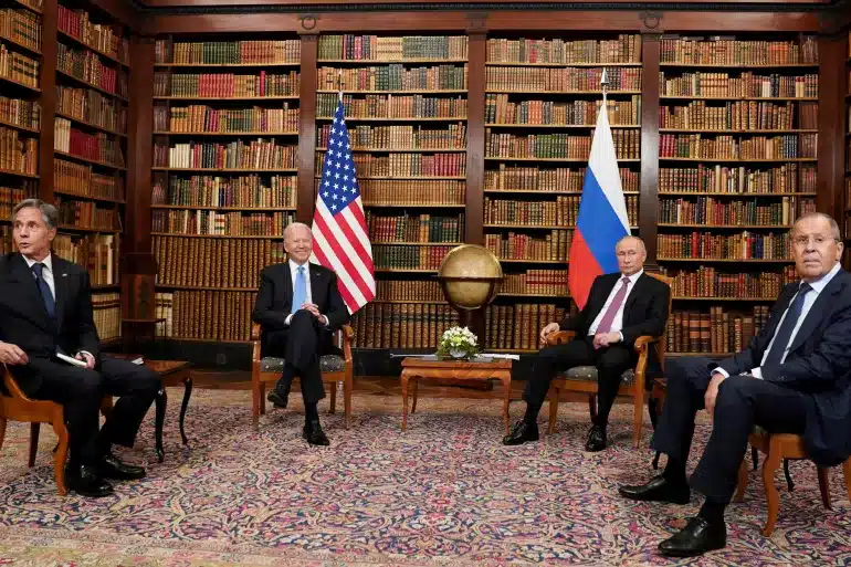 russia and Us talks
