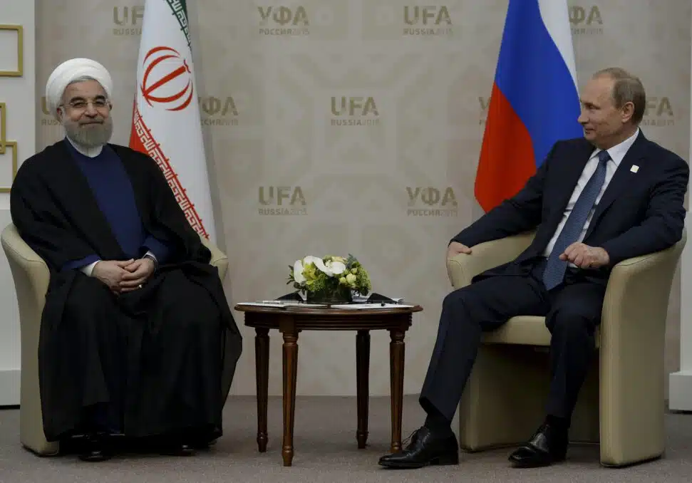 russian and Iranian president