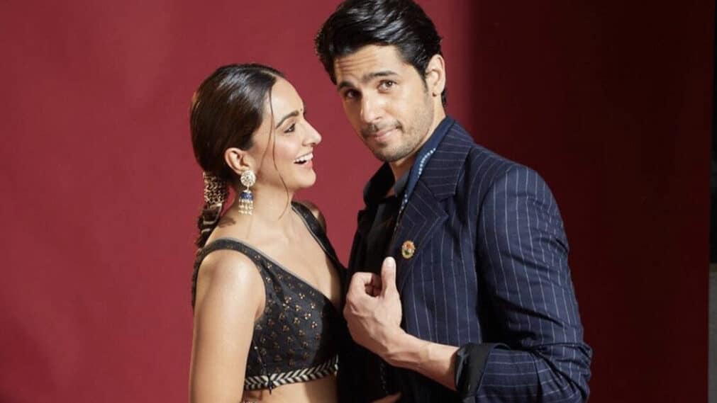 Sidharth Malhotra's and Kiara Advani