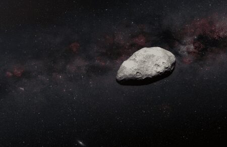 Webb Accidentally Finds a Small Asteroid in a ‘Failed’ Observation - Asiana Times
