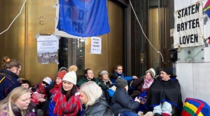 Greta Thunberg and other protestors block Norway Energy Ministry. - Asiana Times