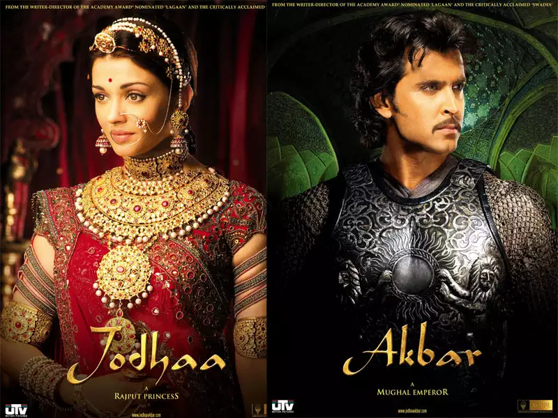 Jodhaa Akbar movie Poster