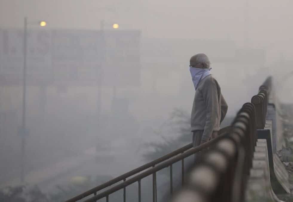 India at the 8th spot in the worst air quality - Asiana Times