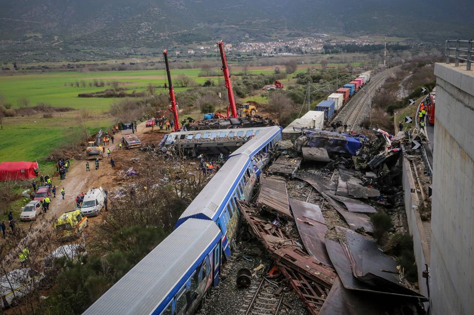 Outrage Sizzles Over Train Mishap In Greece - Asiana Times