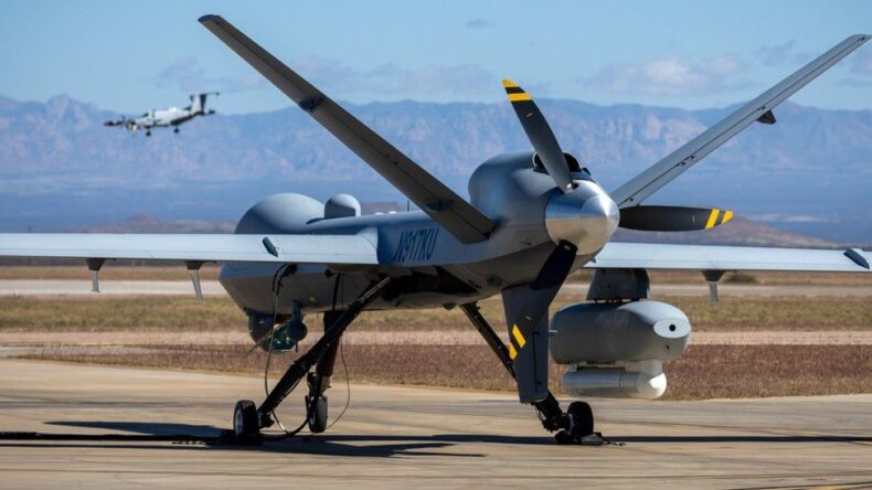 US drone collides with Russian fighter jets - Asiana Times