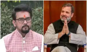 Anurag Thakur slams Rahul Gandhi over UK remarks - Asiana Times