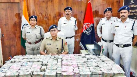 Bidhannagar Police seized ₹3.85cr linked to the call center. - Asiana Times