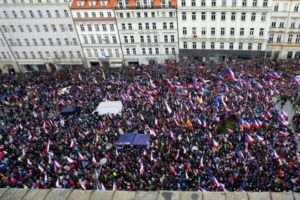 Anti-government protests in the Czech Republic Anti-government protests in the Czech Republic - Asiana Times