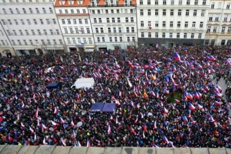 Anti-government protests in the Czech Republic - Asiana Times