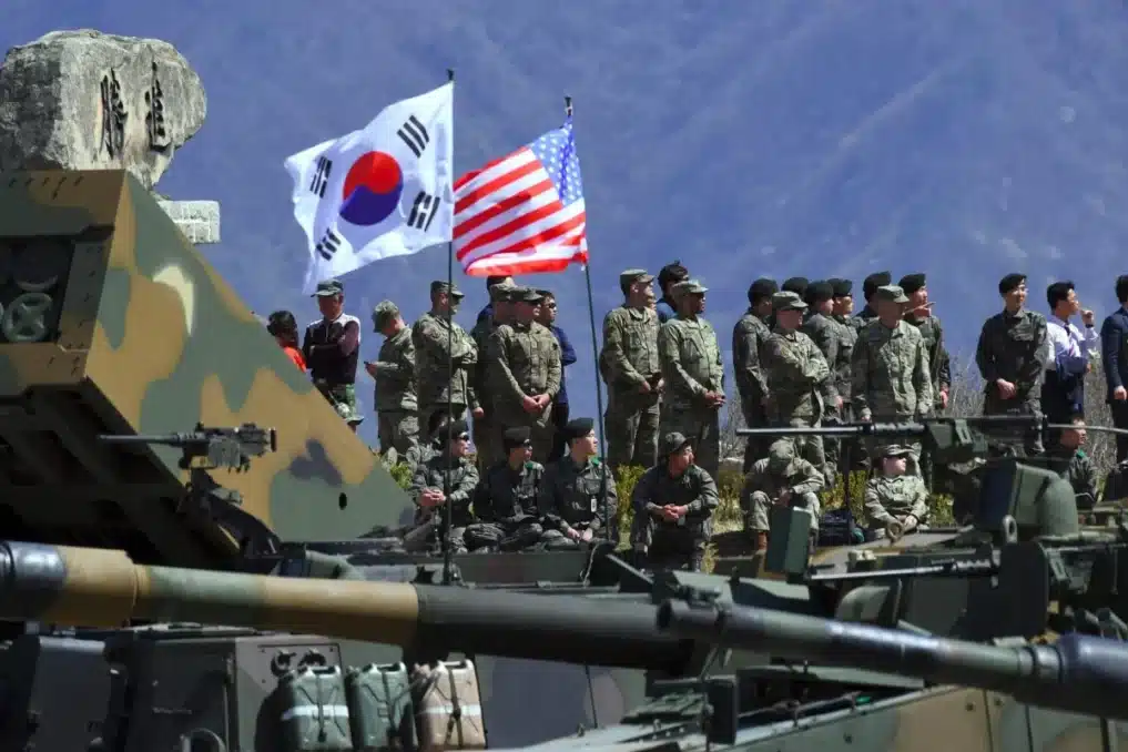 North Korea’s foreign minister reacts to the USA – South Korea military drills