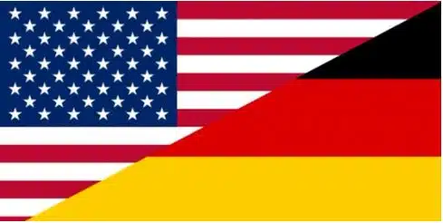Bilateral relations between USA and Germany 