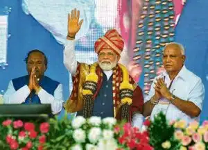 PM alleges that Congress mistreated Karnataka's Lingayat Stalwarts. - Asiana Times