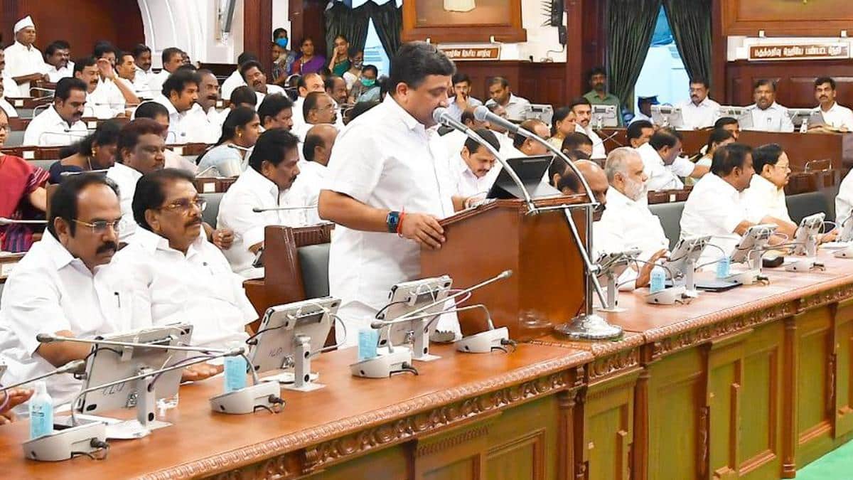 Scenes from the Tamil Nadu Budget session 2024