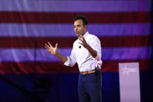 <strong>Indian American CEO Vivek Ramaswamy criticises in his election campaign</strong> - Asiana Times