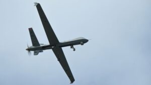 Russian jet collided with American crash US Drone Crash: US Army claims- Russian jet collided with American drone in Black Sea, Russia said this