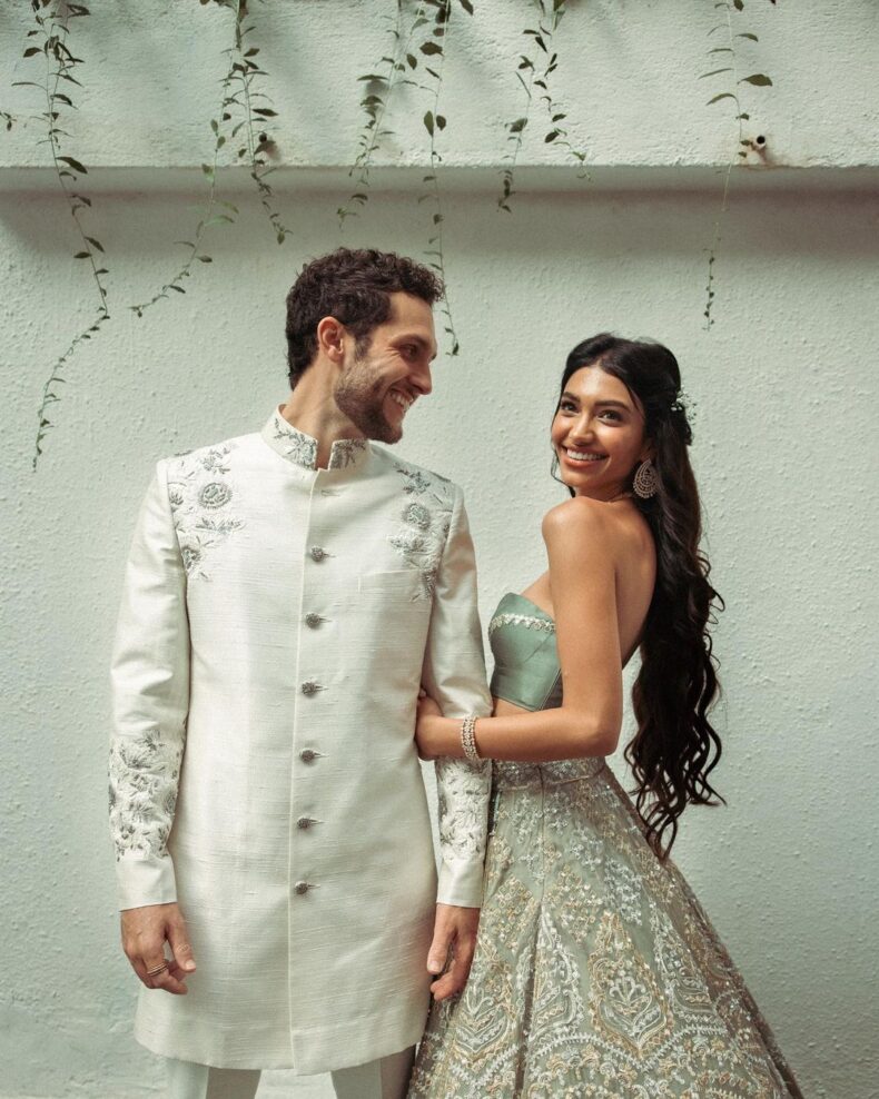 See pictures from Alanna Panday's wedding festivities - Asiana Times