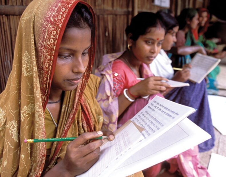 <strong>The female literacy rate in india up 68% since independence.</strong> - Asiana Times