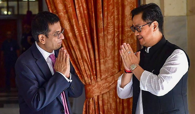 Kiren Rijiju on Judges being part of Anti India Campaign   - Asiana Times