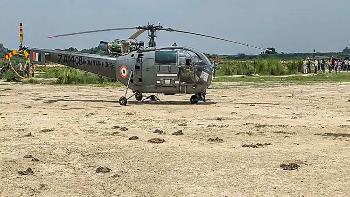 Indian Army's helicopter Cheetah crashes in Arunachal  - Asiana Times