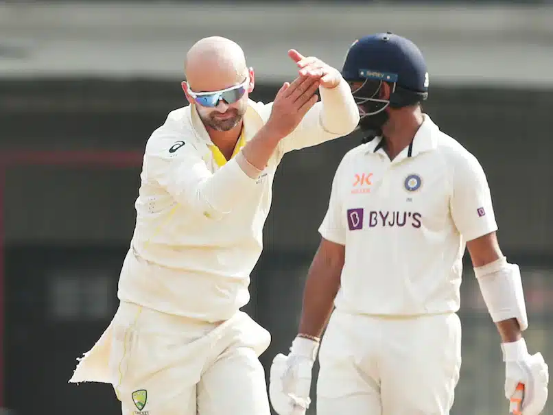 As India  elevation towards defeat, Nathan Lyon takes eight wickets. - Asiana Times