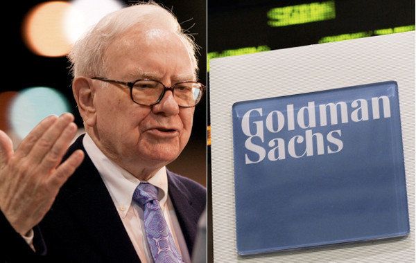 Warren Buffett & Goldman Sachs
