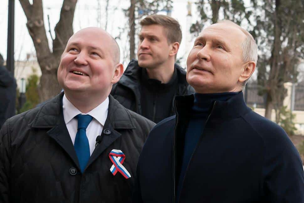 Putin's Surprise Visit to Mariupol Raises Tensions in Ukraine Conflict  - Asiana Times