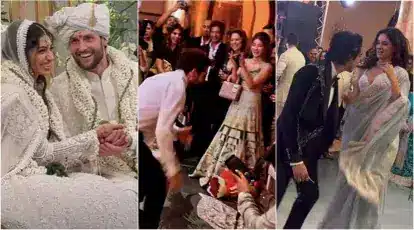 Alanna Pandey shares some glimpse of her wedding - Asiana Times
