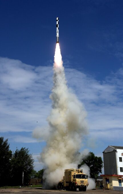 BRAHMOS supersonic cruise missile (image source : PIB)