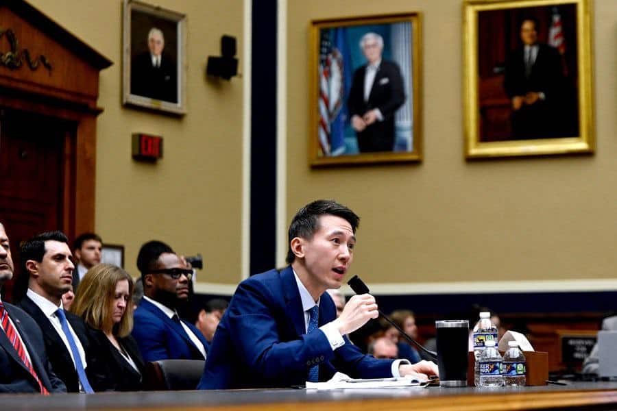 Congress Concerned Over TikTok's Policies; Ceo Testifies - Asiana Times