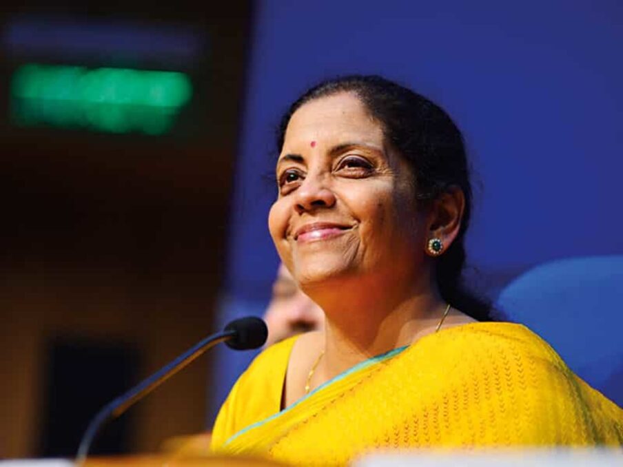 
Finance Minister Mrs. Nirmala Sitharaman taxed crypto assets