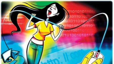 DNA India, Women from Urban India faces online ordeal.