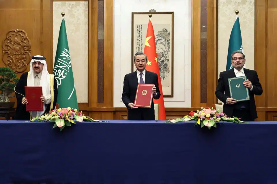Iran, Saudi Arabia restore ties thanks to China. - Asiana Times