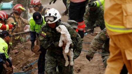 Ecuador Landslide: 7 dead and 23 hurt