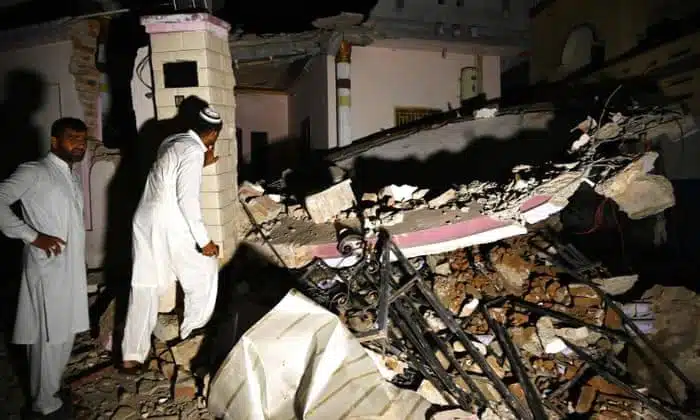 Massive Afghanistan Earthquake Claims 13 Lives, Including 9 in Pakistan  - Asiana Times
